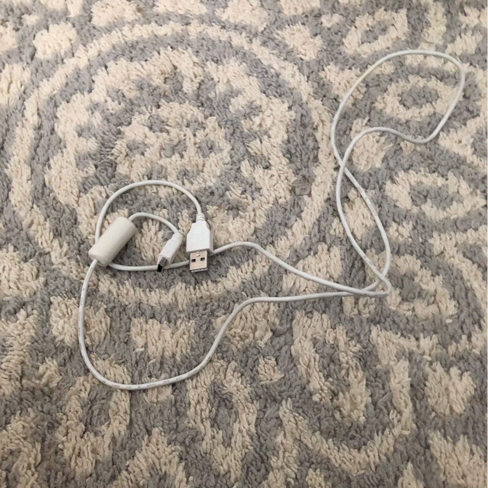 Camera transfer cable